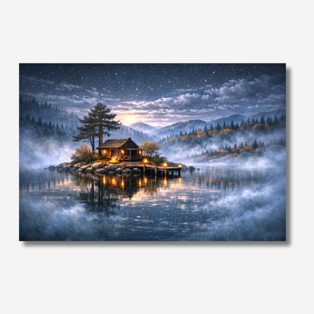 Island At Night