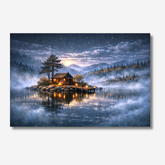 Island At Night